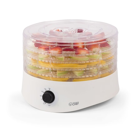 Commercial Chef 5 Tray Food Dehydrator CCD100W6